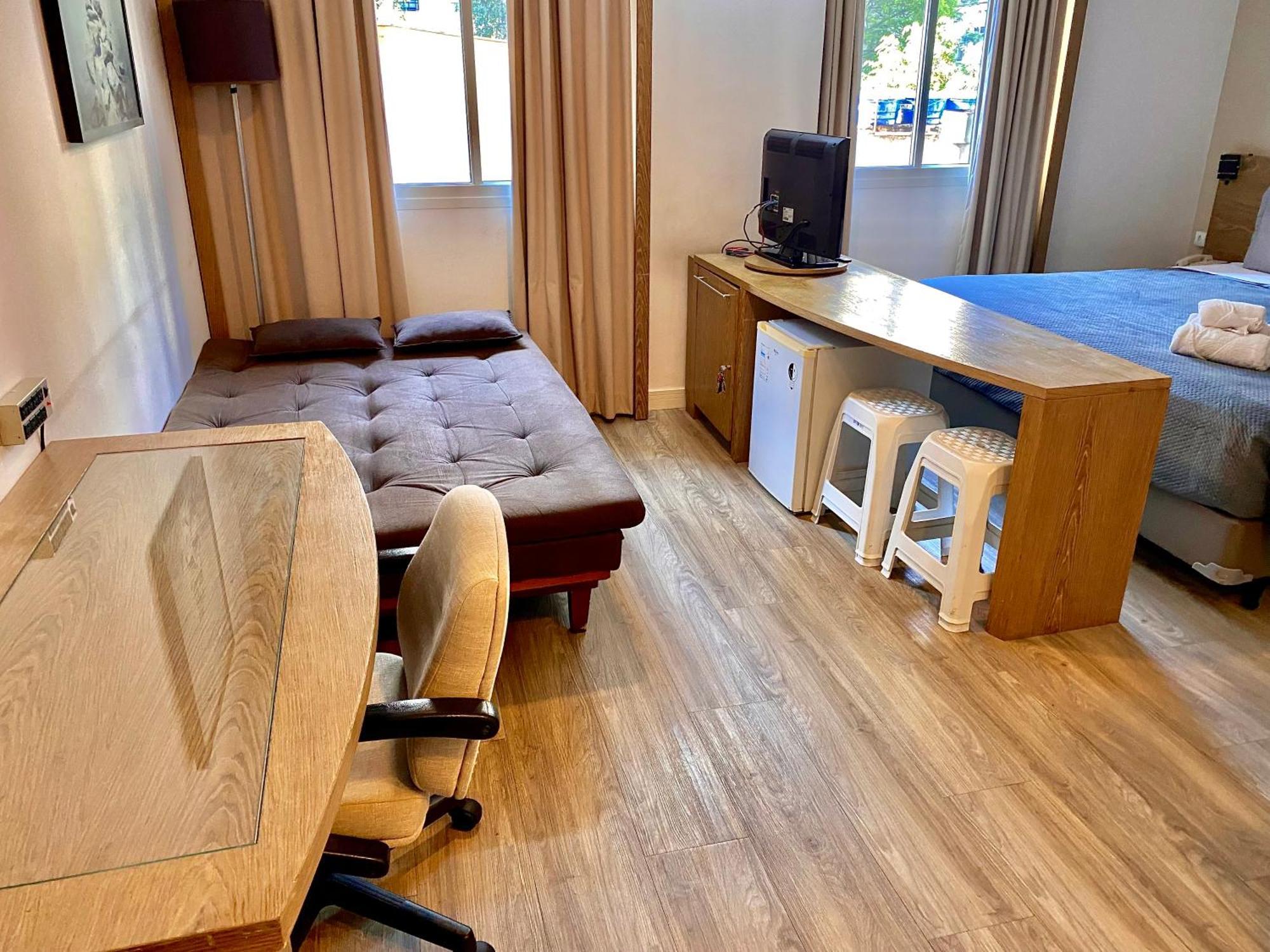 Apart-Hotel World Square Melhor Localizacao Sp — Photos 3
